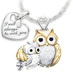 New Owl Necklace